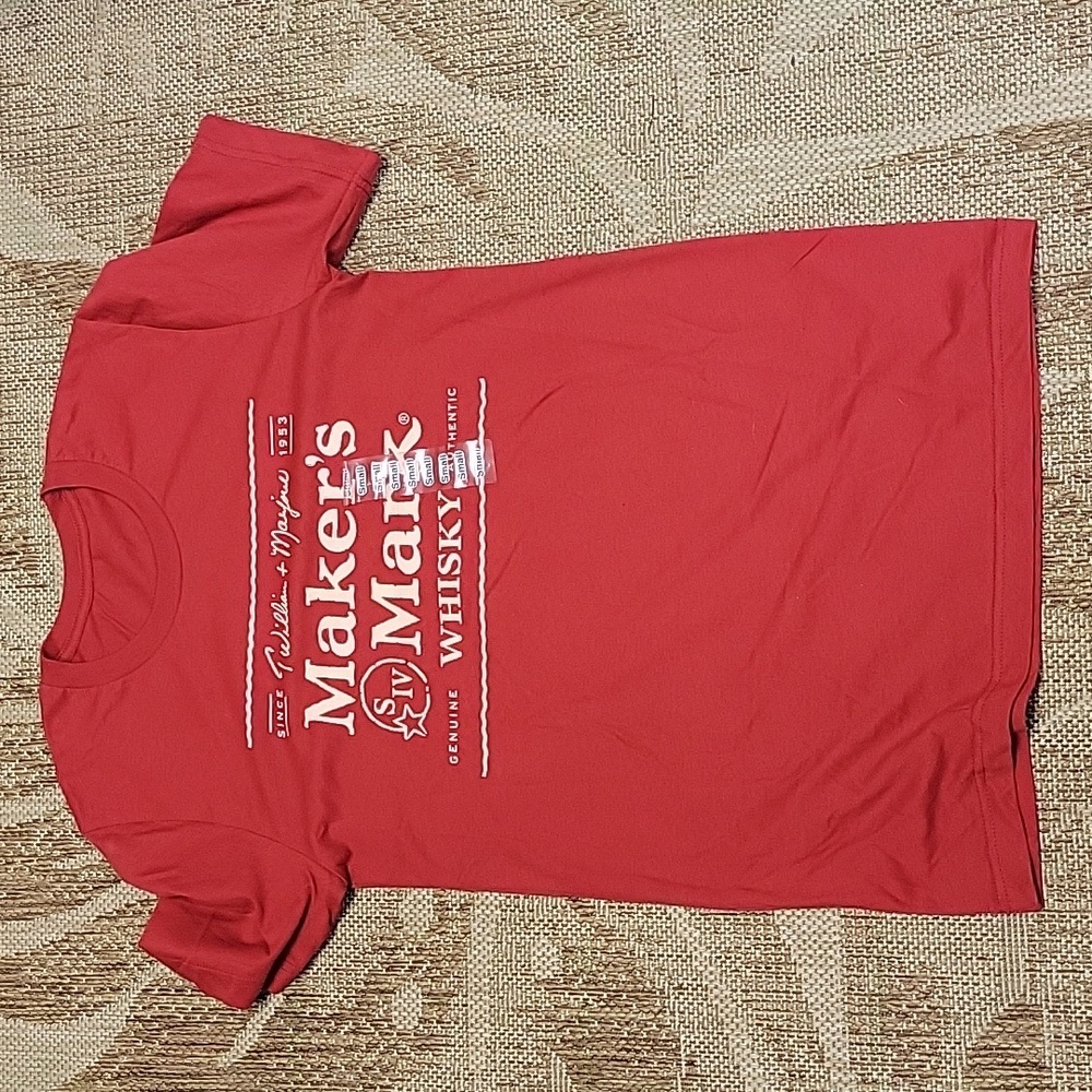 Makers Mark Tee New! Small